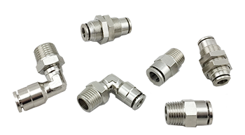 Nickel Plated Brass Push To Connect Fittings, Camozzi Type Brass Push In Air Fittings, Brass Air Fittings, Nickel Plated Brass Pneumatic Fittings, NP Brass Pipe Threaded Fittings, BSPP Fittings, Rapid Screw Fittings For Plastic Tube, Brass Hose Fittings, Push In Schrader Valve, Push To Connect Inflation Valve, Air Suspension Valve